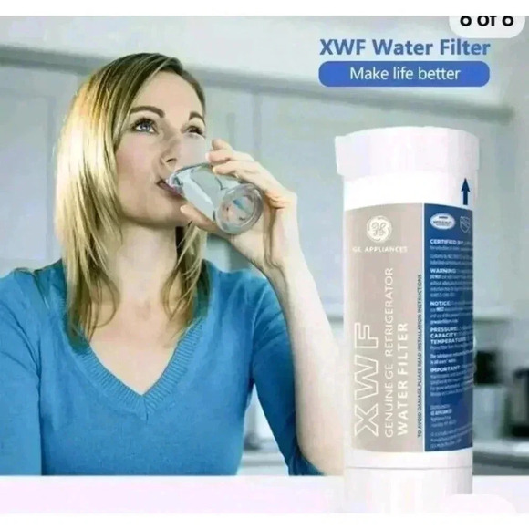 Brand New Genuine Replacement Part For GE XWF Refrigerator Water Filter 1 pack - Picture 5 of 10